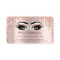 Aftercare Instructions Lash Rose Gold Drips Eyes