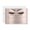 Aftercare Instructions Lashes Rose Brows Makeup