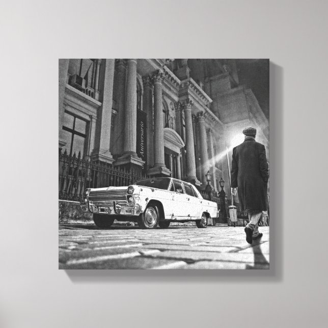 Afterdark Canvas Print (Front)