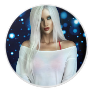 Afterglow ceramic knob