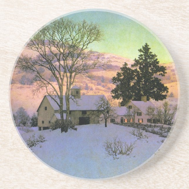 Afterglow Coaster (Front)