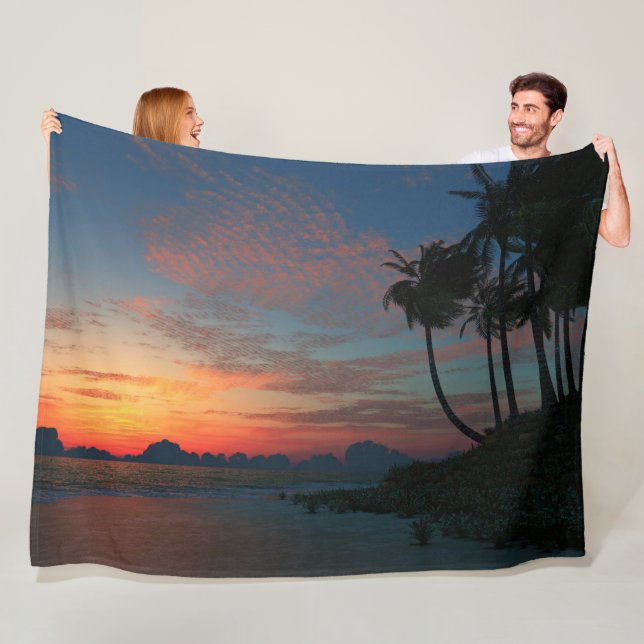 Afterglow Fleece Blanket (In Situ)
