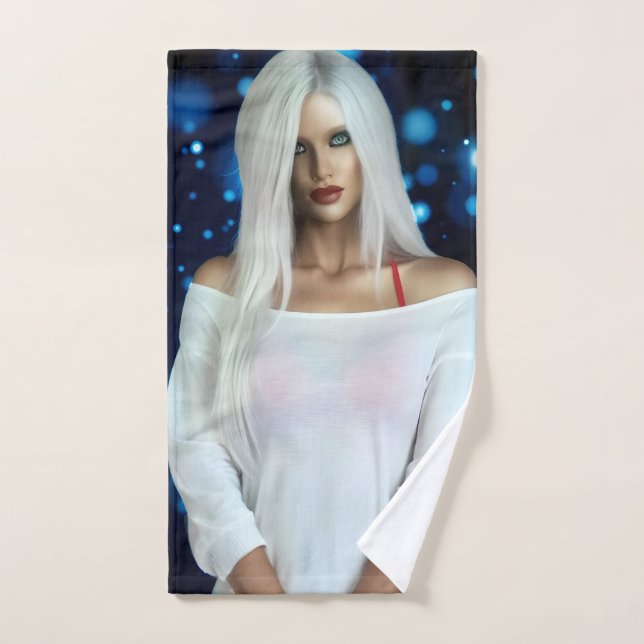 Afterglow hand towel (Hand Towel)