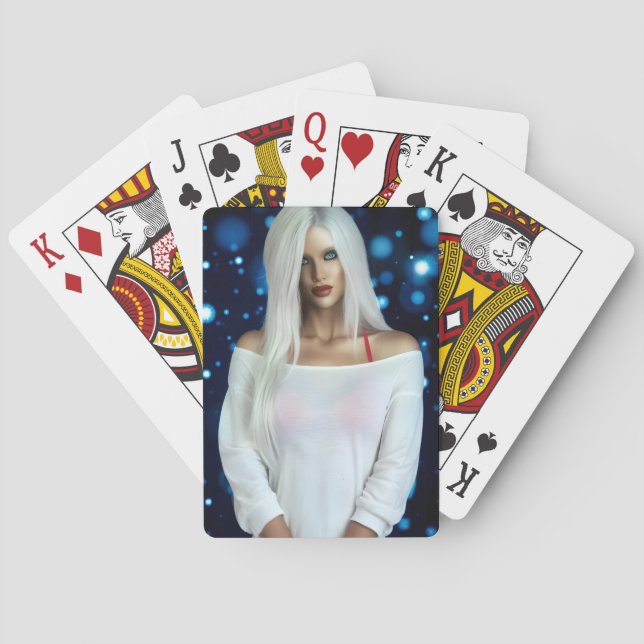 Afterglow playing cards (Back)