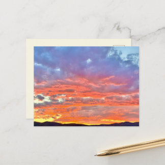 Afterglow Postcard