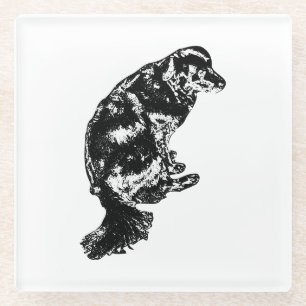 Afterglow Table Hush — Retriever Glass Coaster