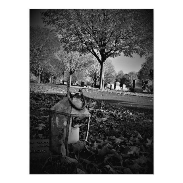 "Afterlife Lantern" Photo Print (Front)