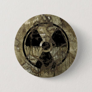 AFTERMATH 6 CM ROUND BADGE