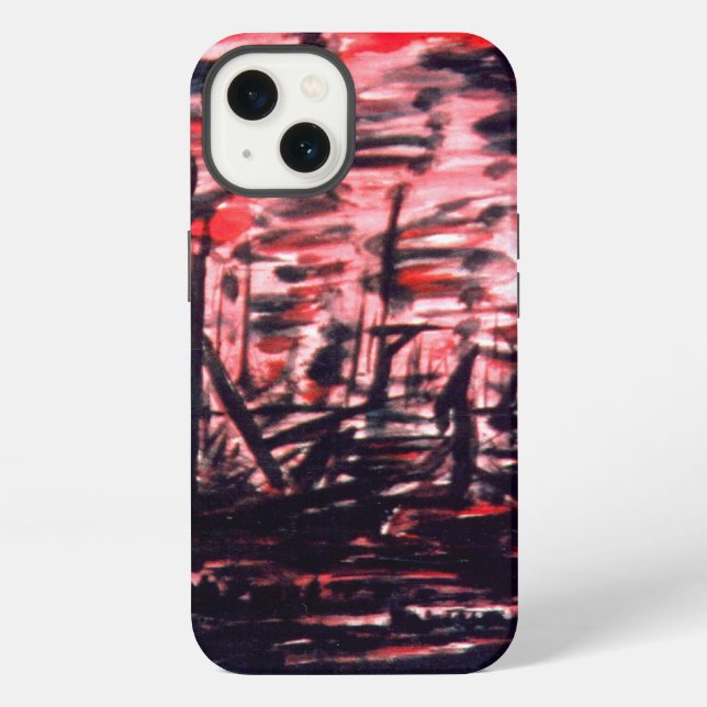 Aftermath iPhone Case (Back)