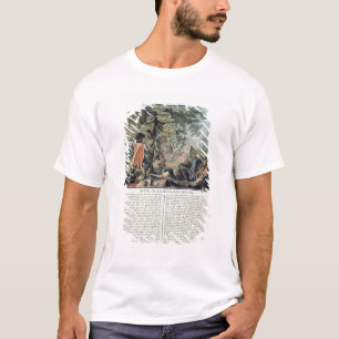 Aftermath of the Battle of Ivry (1590), engraved b T-Shirt