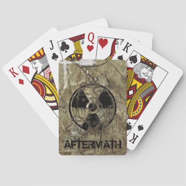 AFTERMATH PLAYING CARDS (Back)