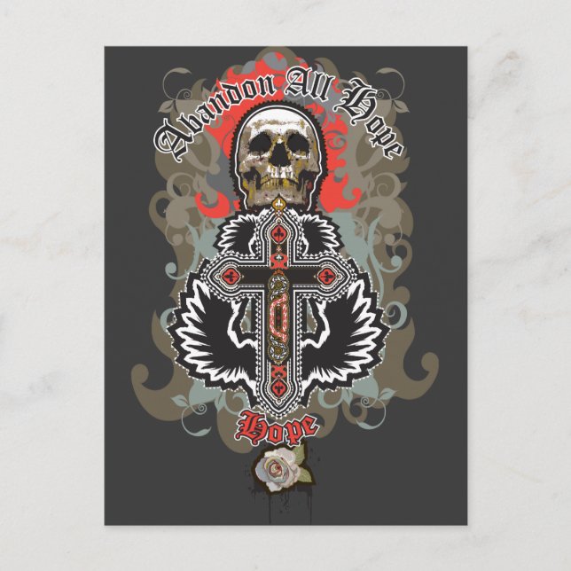 Aftermath Postcard (Front)