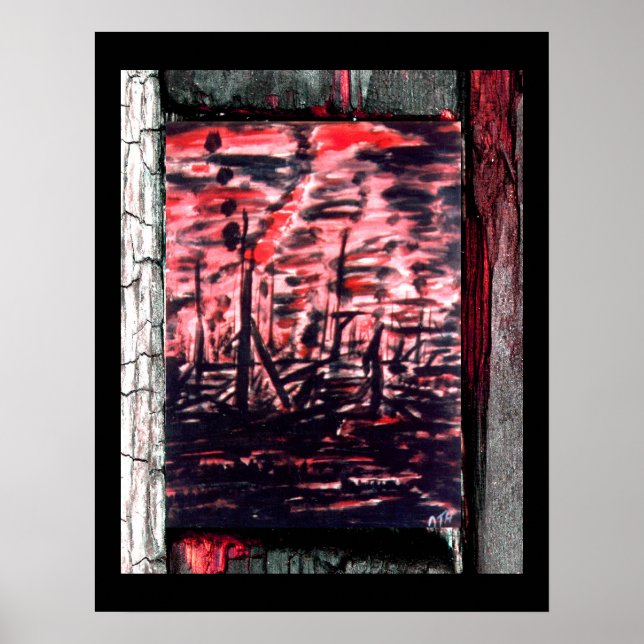 Aftermath Poster (Front)