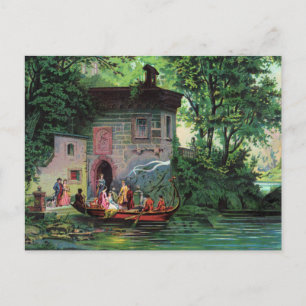 Afternoon at Lake Como Postcard
