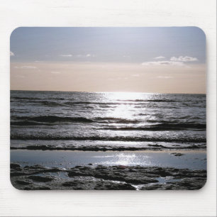 Afternoon at North Holland Beach Mouse Pad