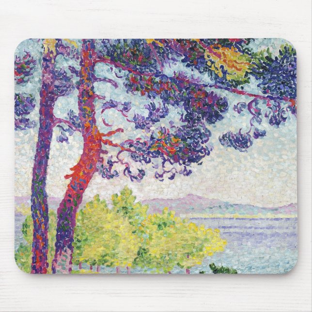 Afternoon at Pardigon, Var, 1907 Mouse Pad (Front)
