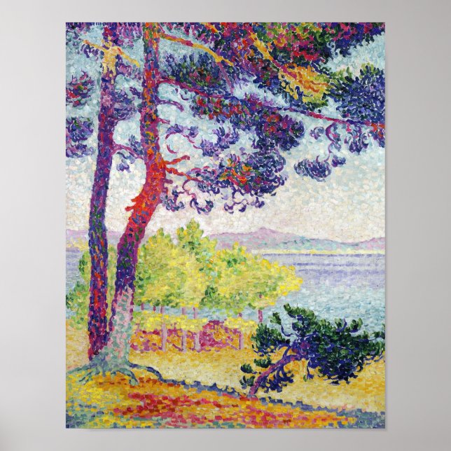 Afternoon at Pardigon, Var, 1907 Poster (Front)