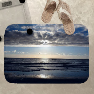 Afternoon at the Beach Bath Mat