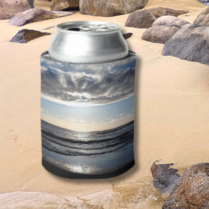 Afternoon at the Beach Can Cooler