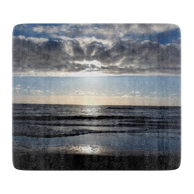 Afternoon at the Beach Cutting Board (Front)