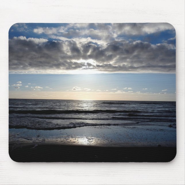 Afternoon at the Beach Mouse Pad (Front)