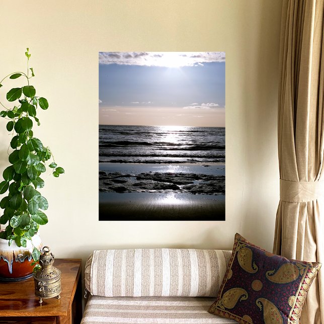 Afternoon at the Beach Poster (Creator Uploaded)