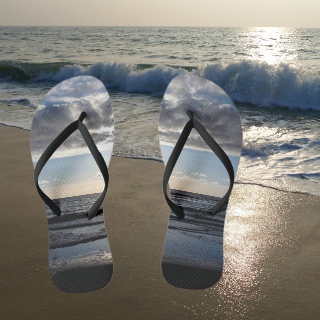 Afternoon at the Beach  Thongs (Creator Uploaded)