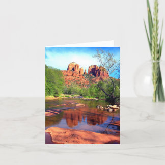 Afternoon Beauty Card