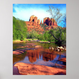 Afternoon Beauty Poster