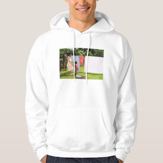 Afternoon Break 2000 Hoodie (Front)