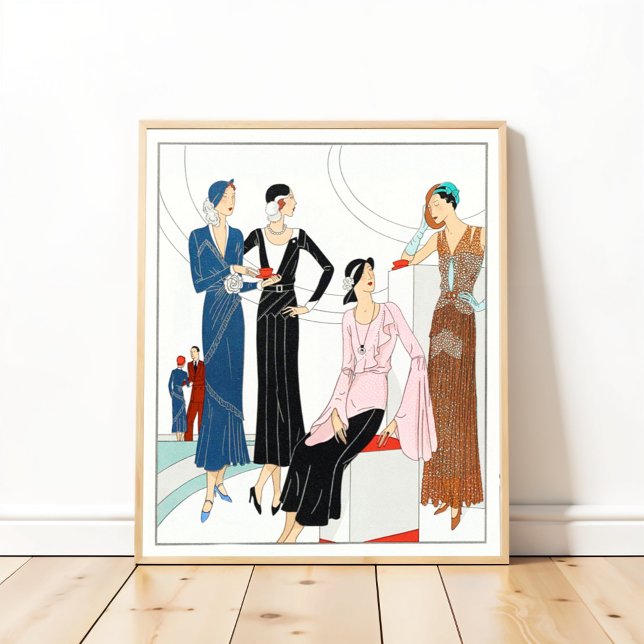 Afternoon dresses (1931) poster (Creator Uploaded)