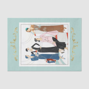 Afternoon dresses (1931)  tissue paper