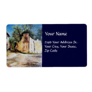 AFTERNOON IN RIMAGGIO / Tuscany View