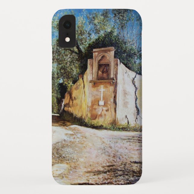 AFTERNOON IN RIMAGGIO / Tuscany View Case-Mate iPhone Case (Back)