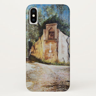 AFTERNOON IN RIMAGGIO / Tuscany View iPhone X Case