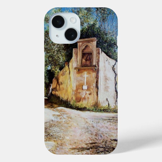 AFTERNOON IN RIMAGGIO / Tuscany View Case-Mate iPhone Case (Back)