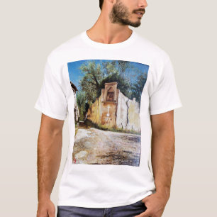 AFTERNOON IN RIMAGGIO / Tuscany View T-Shirt