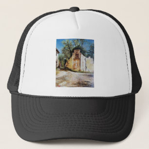 AFTERNOON IN RIMAGGIO / Tuscany View Trucker Hat