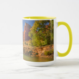 Afternoon In Zion National Park Mug