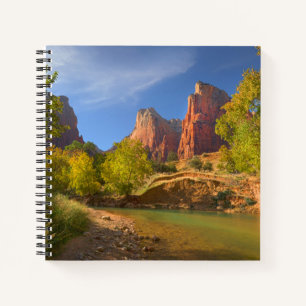 Afternoon In Zion National Park Notebook