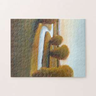 Afternoon Light V Jigsaw Puzzle