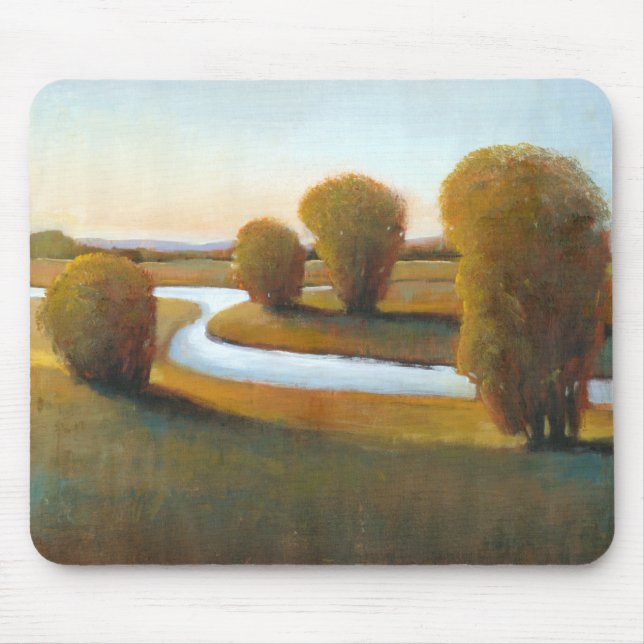 Afternoon Light V Mouse Pad (Front)