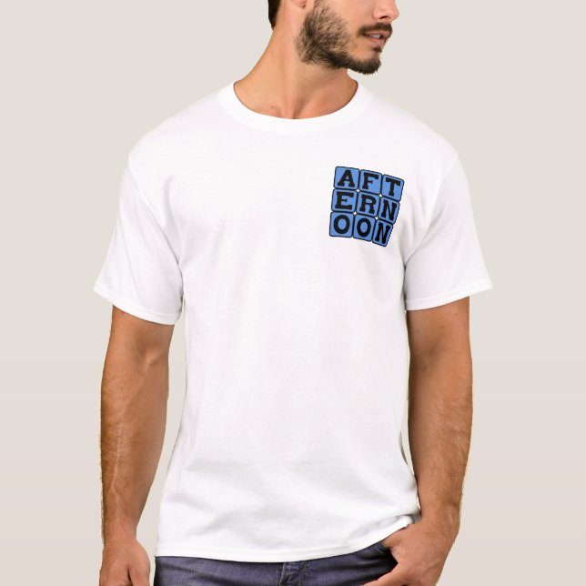 Afternoon, Lunchtime T-Shirt (Front)