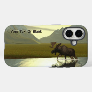 Afternoon Moose iPhone 16 Case