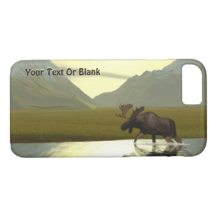 Afternoon Moose iPhone 8/7 Case