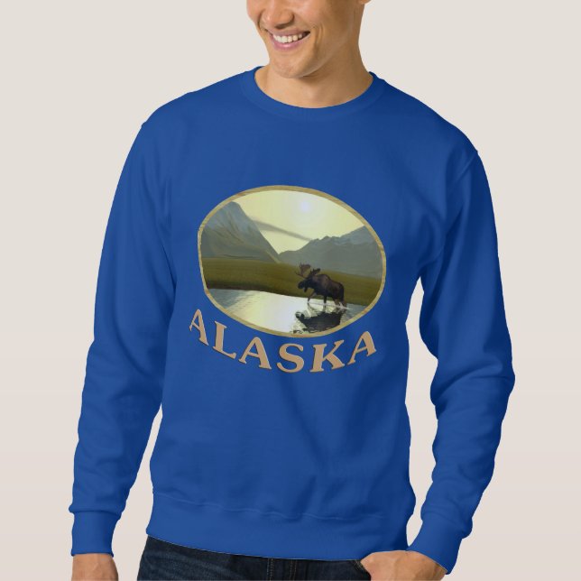 Afternoon Moose Sweatshirt (Front)