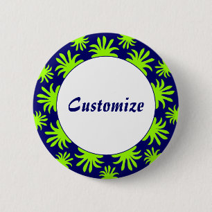 Afternoon of the Triffids Template 6 Cm Round Badge