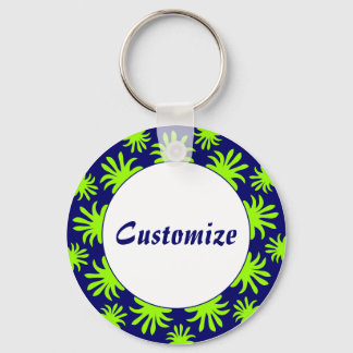 Afternoon of the Triffids Template Key Ring