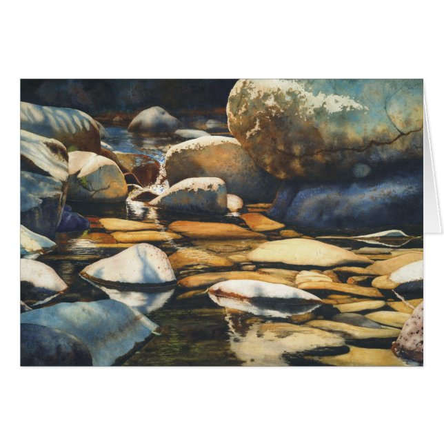 Afternoon on Eagle Creek (Front Horizontal)