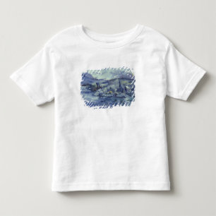 Afternoon on Lake Lucerne, 1924 Toddler T-Shirt